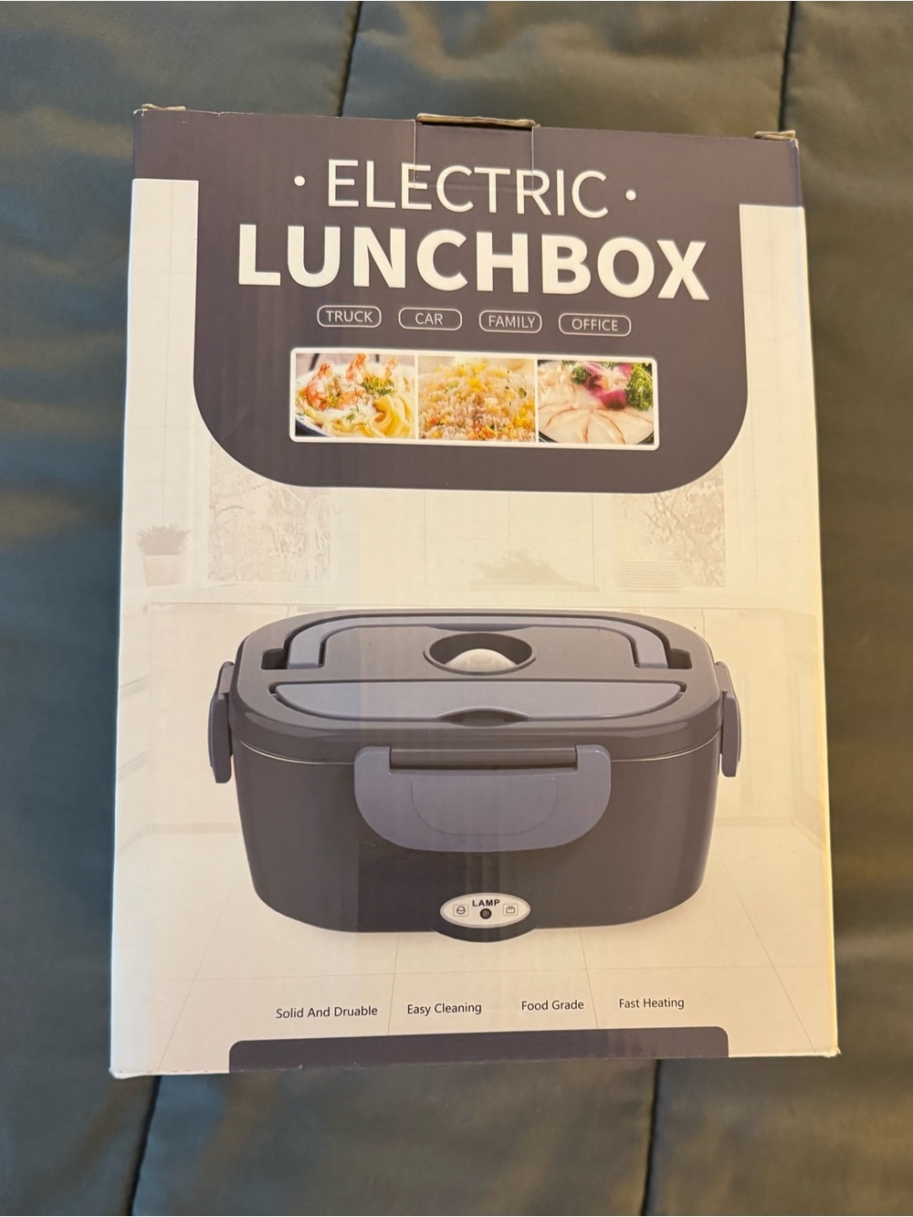 Electric Lunch Box Food Heater for Car/Truck/Office